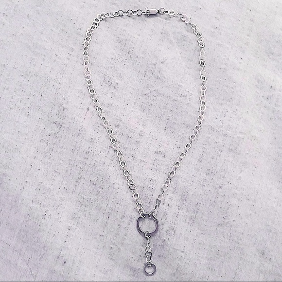 Locally Crafted Sterling Silver necklace. - Picture 1 of 5